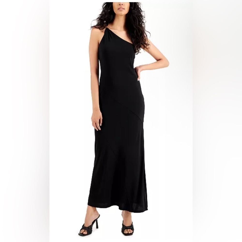 Donna Karan Women's One-Shoulder Dress NWT Size M